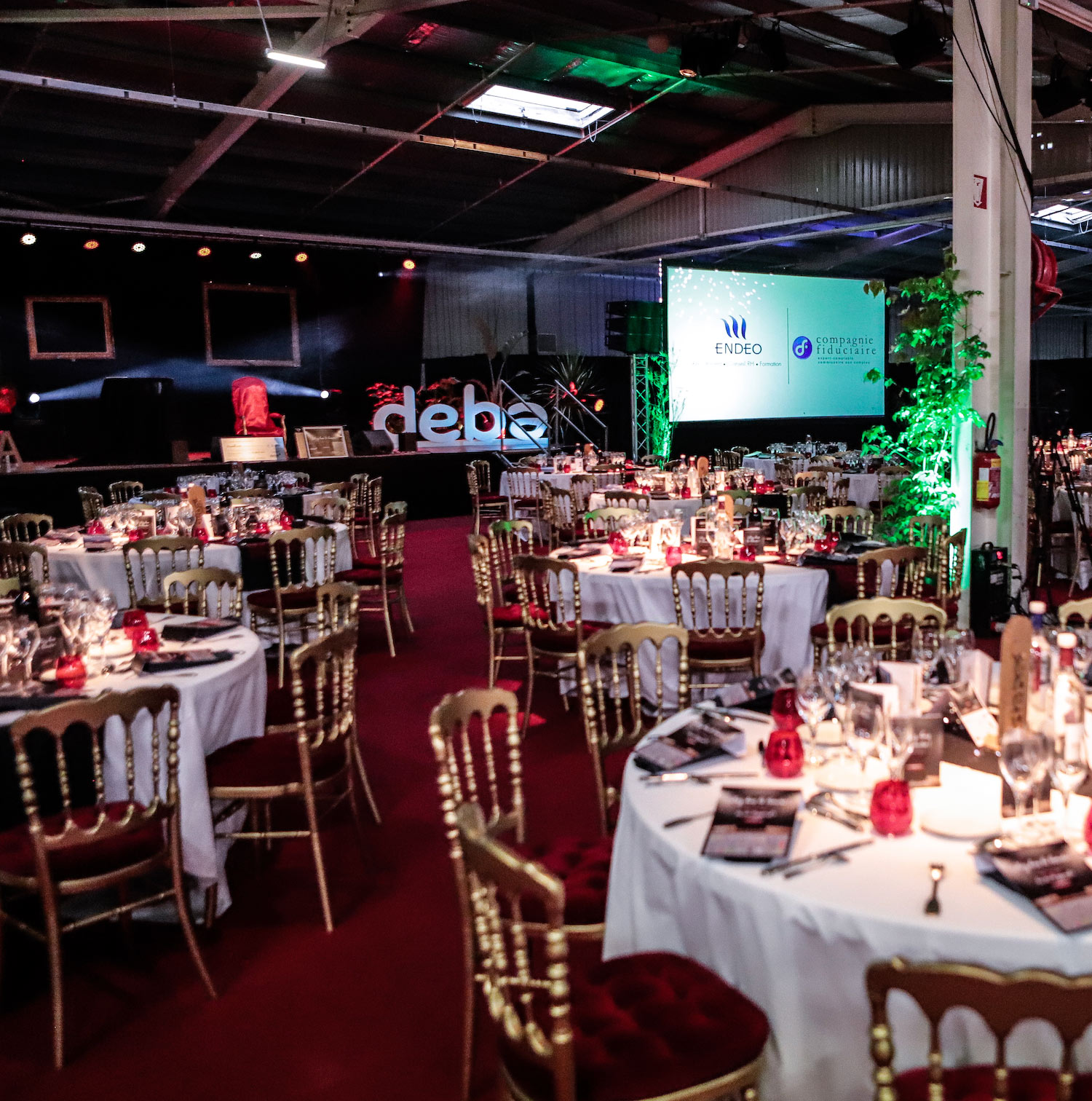 Organiser mon événement